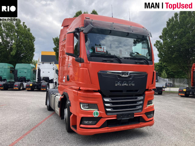 MAN TGX 18.470 4x2 BL SA - Τράκτορας: φωτογραφία 1 MAN TGX 18.470 4x2 BL SA - Τράκτορας: φωτογραφία 1