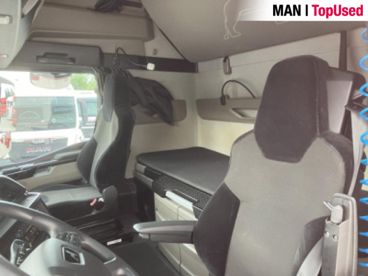 MAN TGX 18.470 4x2 BL SA - Τράκτορας: φωτογραφία 3 MAN TGX 18.470 4x2 BL SA - Τράκτορας: φωτογραφία 3