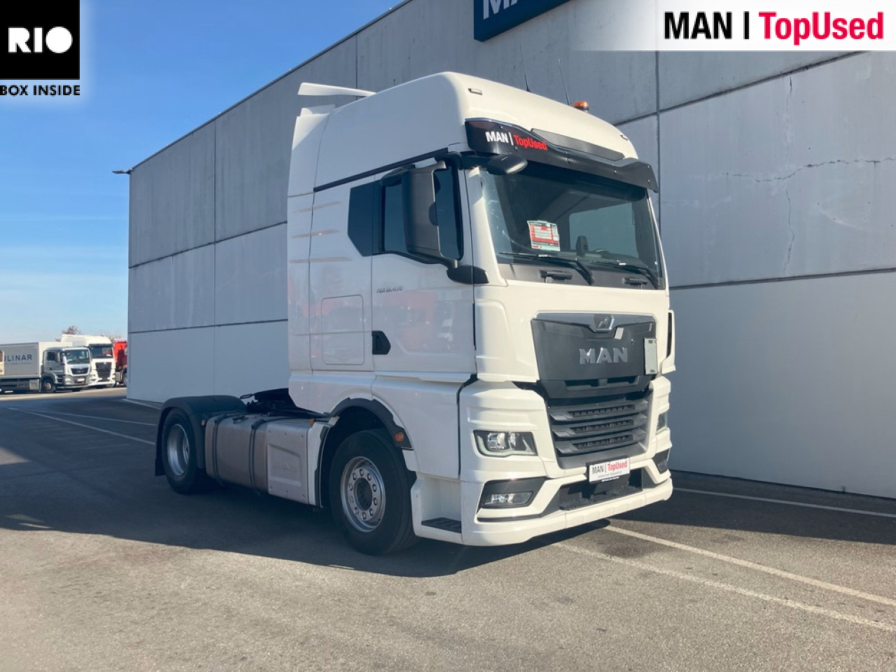 MAN TGX 18.470 4x2 BL SA - Τράκτορας: φωτογραφία 1 MAN TGX 18.470 4x2 BL SA - Τράκτορας: φωτογραφία 1