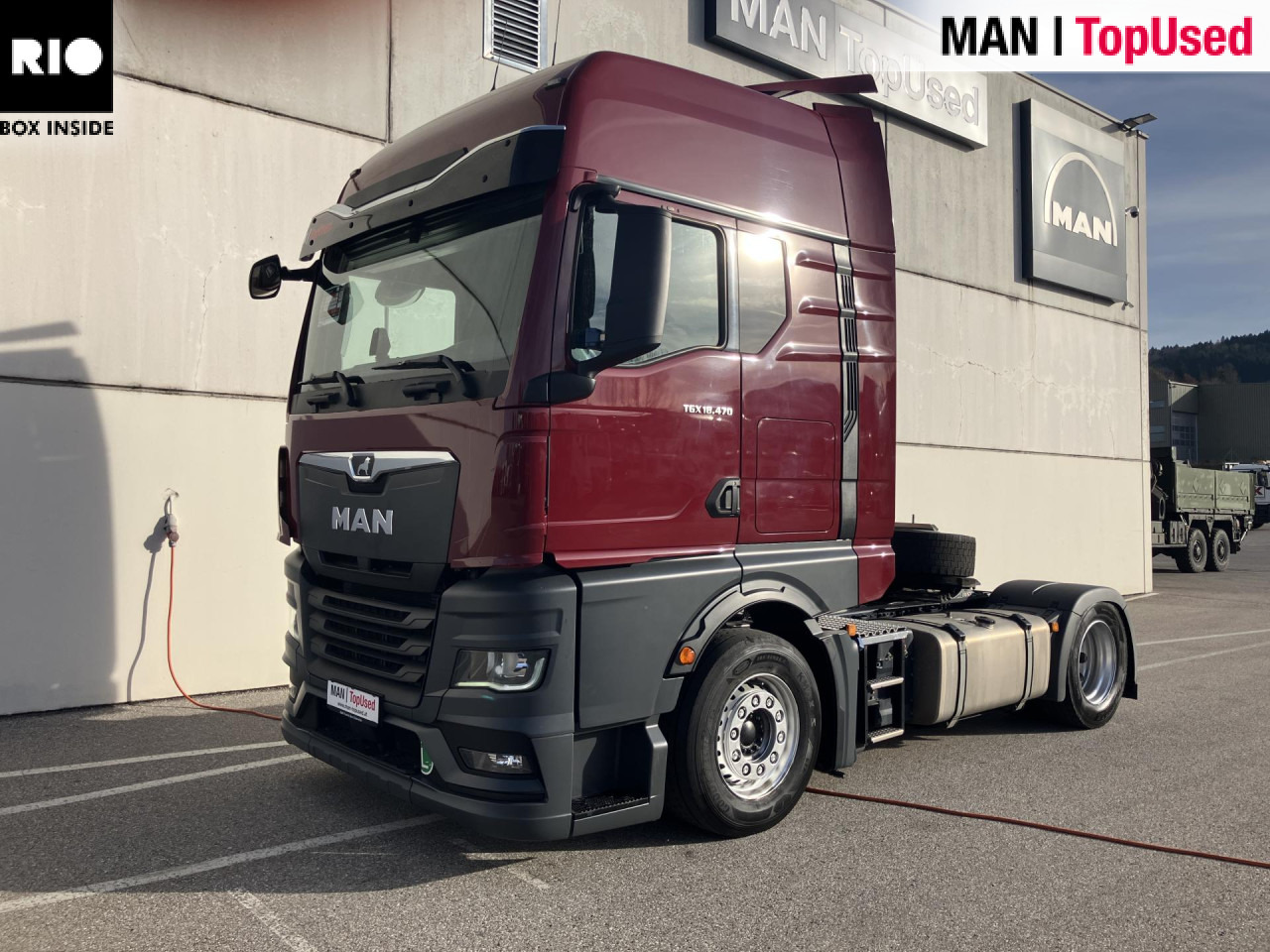 MAN TGX 18.470 4x2 LL SA - Τράκτορας: φωτογραφία 1 MAN TGX 18.470 4x2 LL SA - Τράκτορας: φωτογραφία 1