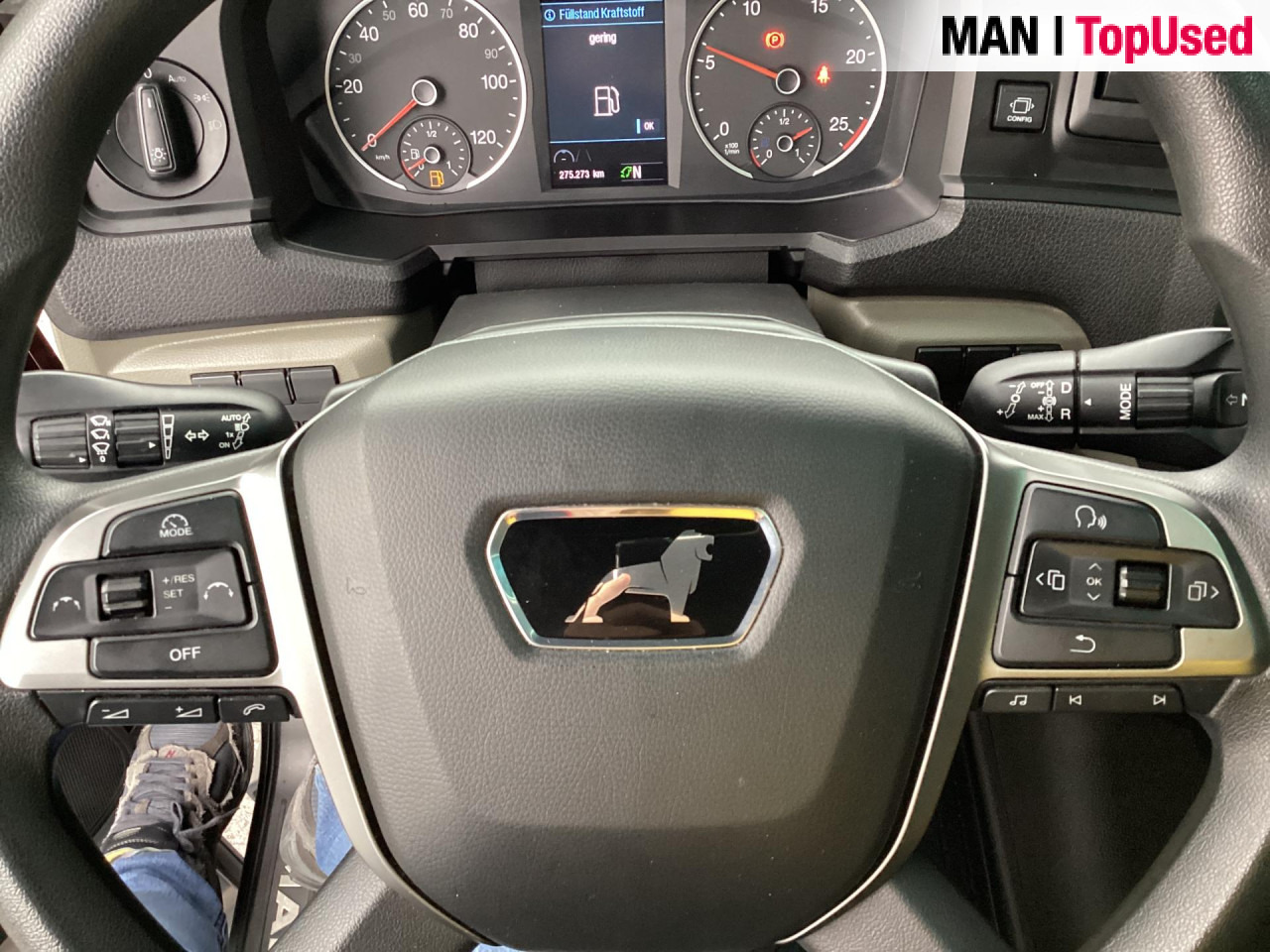 MAN TGX 18.470 4x2 LL SA - Τράκτορας: φωτογραφία 5 MAN TGX 18.470 4x2 LL SA - Τράκτορας: φωτογραφία 5