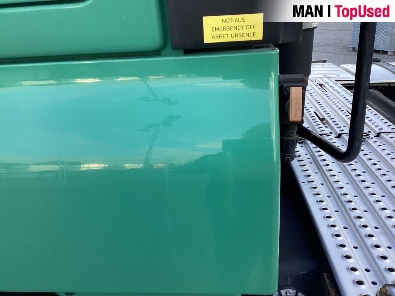 MAN TGX 18.500 4X2 BLS - Τράκτορας: φωτογραφία 2 MAN TGX 18.500 4X2 BLS - Τράκτορας: φωτογραφία 2