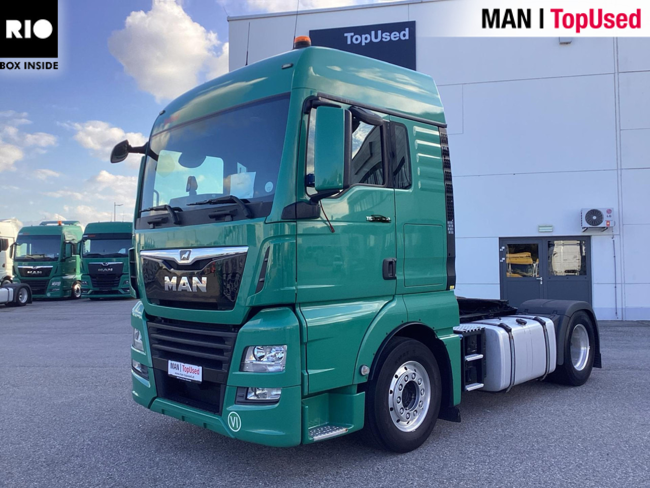 MAN TGX 18.500 4X2 BLS - Τράκτορας: φωτογραφία 1 MAN TGX 18.500 4X2 BLS - Τράκτορας: φωτογραφία 1