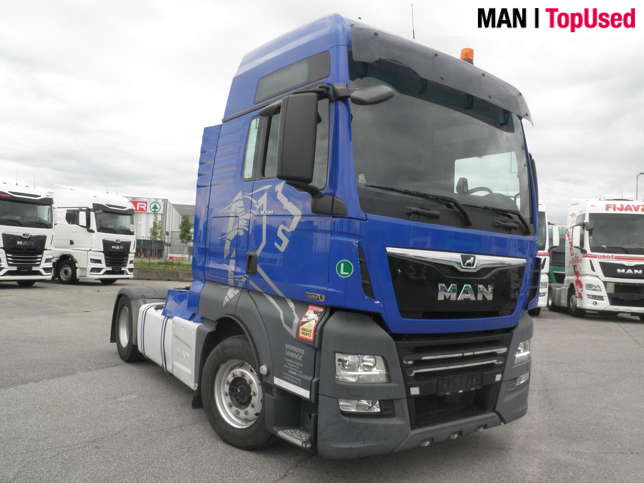 MAN TGX 18.500 4X2 BLS - Τράκτορας: φωτογραφία 4 MAN TGX 18.500 4X2 BLS - Τράκτορας: φωτογραφία 4