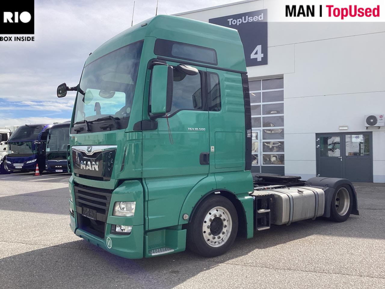 MAN TGX 18.500 4X2 LLS-U - Τράκτορας: φωτογραφία 1 MAN TGX 18.500 4X2 LLS-U - Τράκτορας: φωτογραφία 1