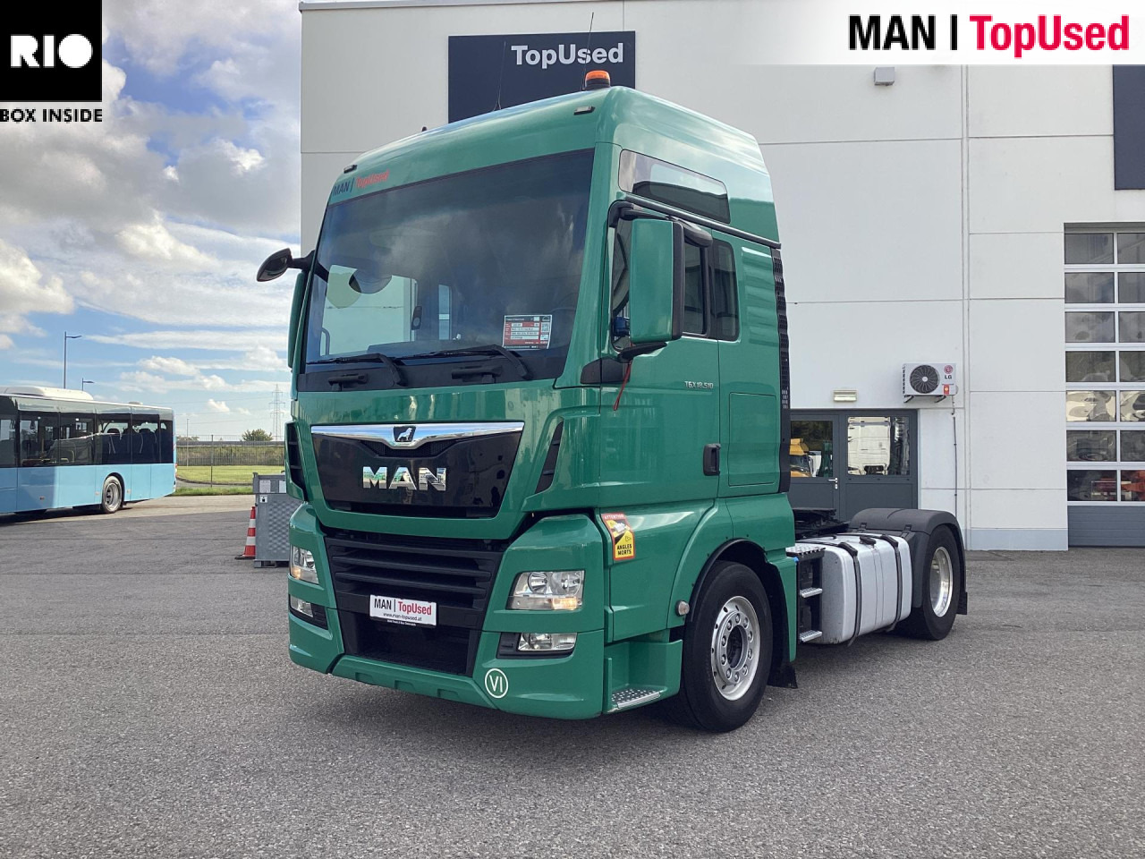 MAN TGX 18.510 4X2 BLS - Τράκτορας: φωτογραφία 1 MAN TGX 18.510 4X2 BLS - Τράκτορας: φωτογραφία 1