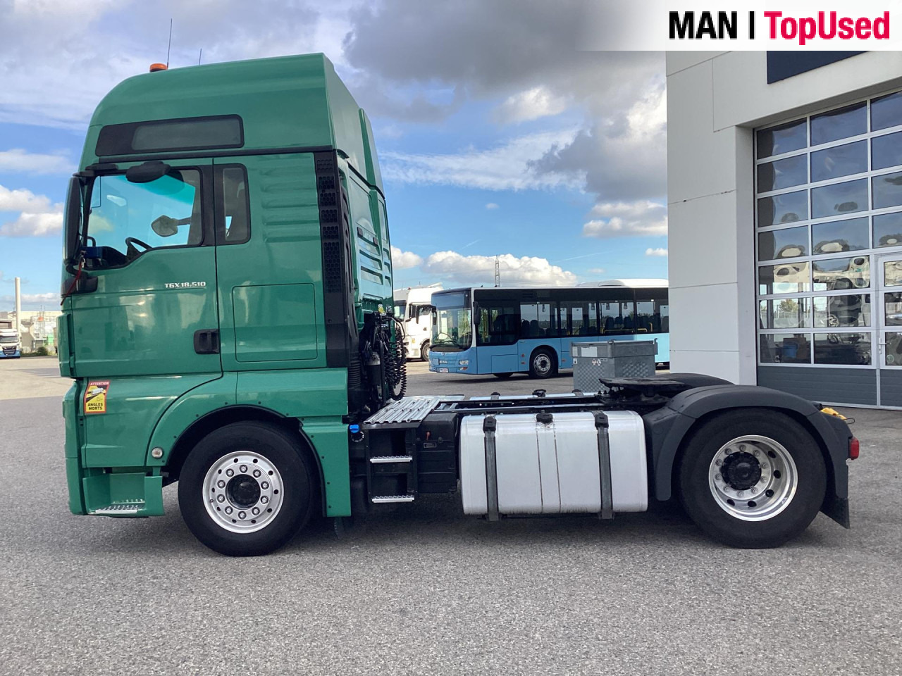 MAN TGX 18.510 4X2 BLS - Τράκτορας: φωτογραφία 3 MAN TGX 18.510 4X2 BLS - Τράκτορας: φωτογραφία 3
