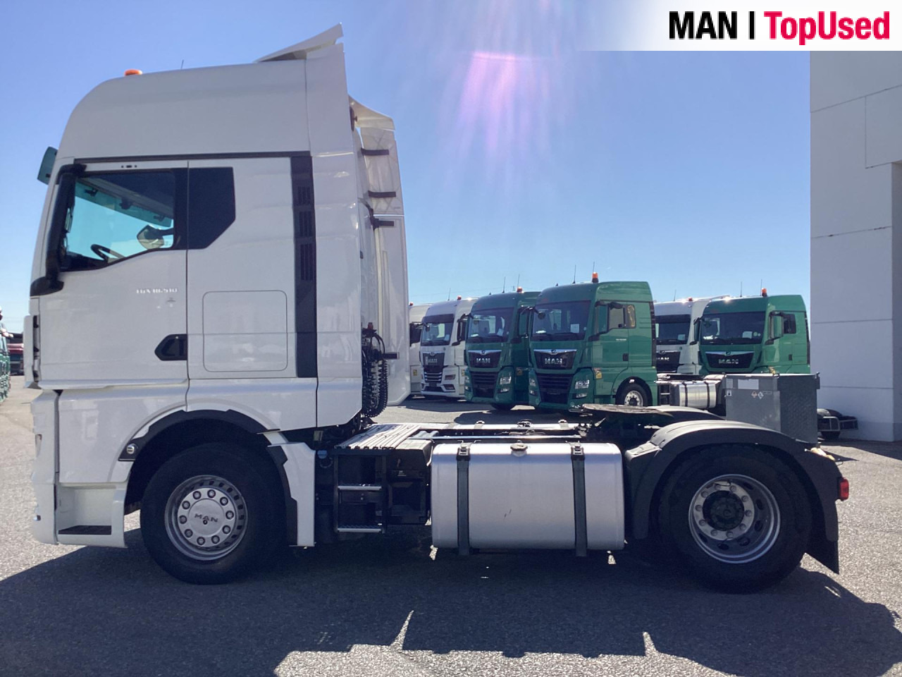 MAN TGX 18.510 4x2 BL SA - Τράκτορας: φωτογραφία 4 MAN TGX 18.510 4x2 BL SA - Τράκτορας: φωτογραφία 4