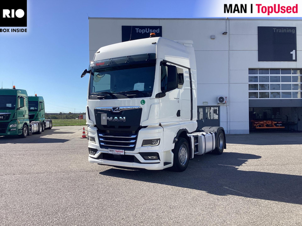 MAN TGX 18.510 4x2 BL SA - Τράκτορας: φωτογραφία 1 MAN TGX 18.510 4x2 BL SA - Τράκτορας: φωτογραφία 1