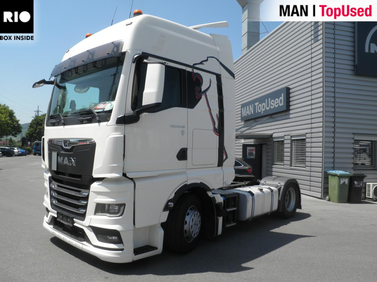 MAN TGX 18.510 4x2 LL SA - Τράκτορας: φωτογραφία 1 MAN TGX 18.510 4x2 LL SA - Τράκτορας: φωτογραφία 1