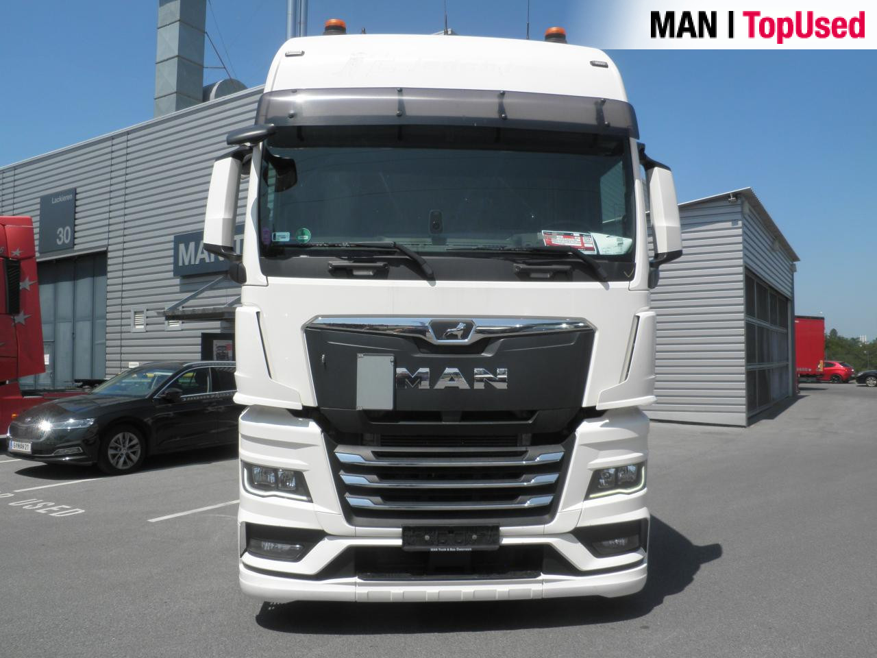 Τράκτορας MAN TGX 18.510 4x2 LL SA: φωτογραφία 8