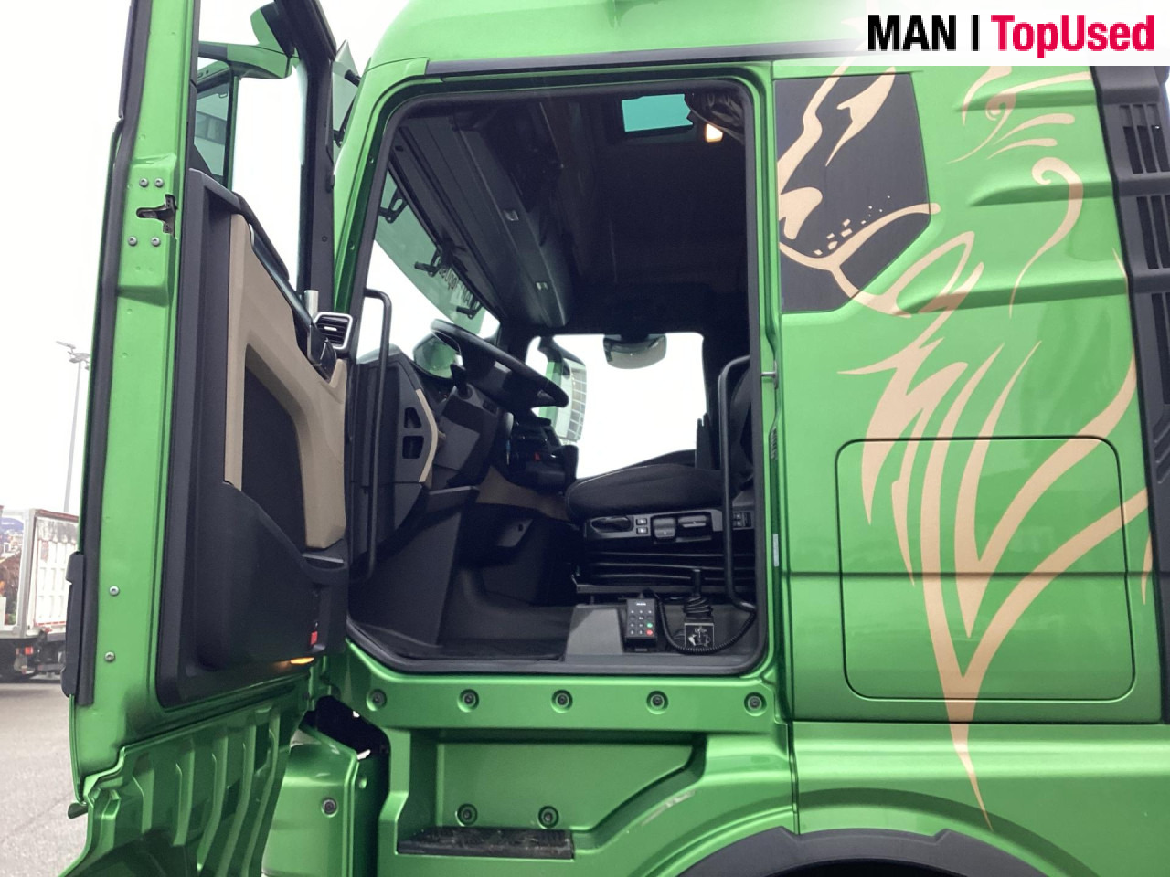 MAN TGX 18.510 4x4H BL SA - Τράκτορας: φωτογραφία 5 MAN TGX 18.510 4x4H BL SA - Τράκτορας: φωτογραφία 5