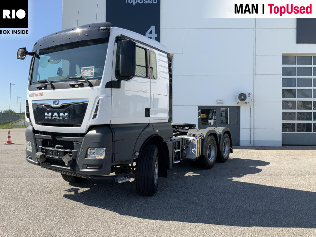 MAN TGX 26.510 6X4 BLS - Τράκτορας: φωτογραφία 1 MAN TGX 26.510 6X4 BLS - Τράκτορας: φωτογραφία 1