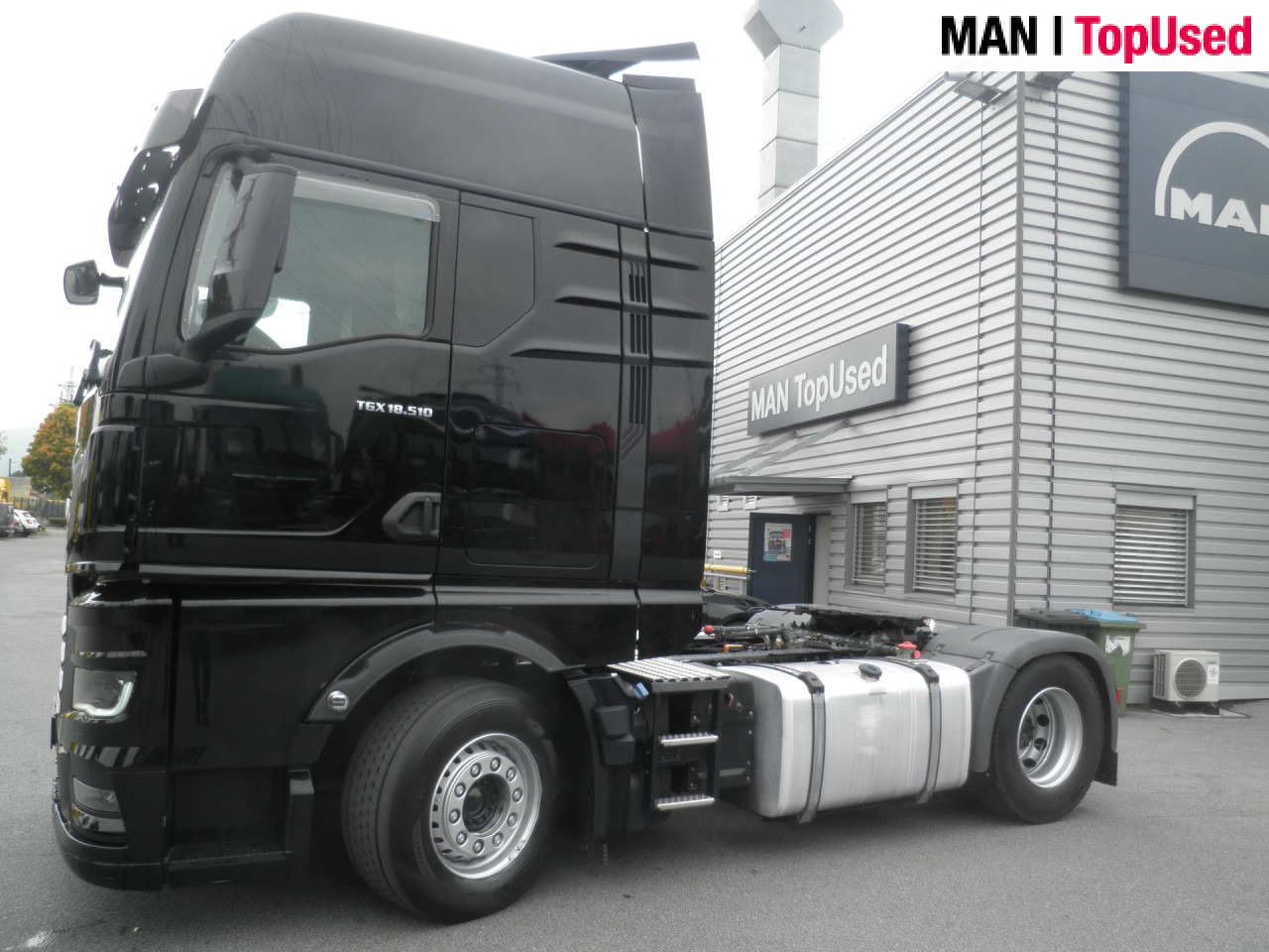 MAN reserviert StW TGX 18.510 4x2 LL SA - Τράκτορας: φωτογραφία 1 MAN reserviert StW TGX 18.510 4x2 LL SA - Τράκτορας: φωτογραφία 1
