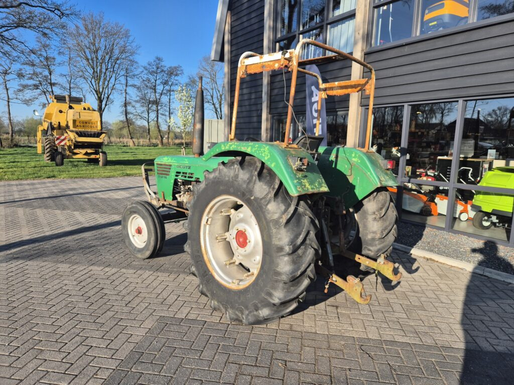 DEUTZ D5206 - Τρακτέρ: φωτογραφία 3 DEUTZ D5206 - Τρακτέρ: φωτογραφία 3