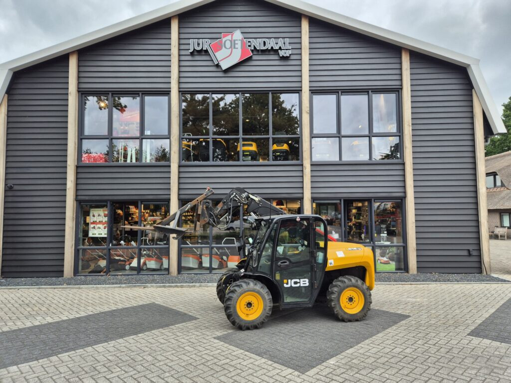 JCB 516-40 - Τηλεσκοπικός φορτωτής: φωτογραφία 1 JCB 516-40 - Τηλεσκοπικός φορτωτής: φωτογραφία 1