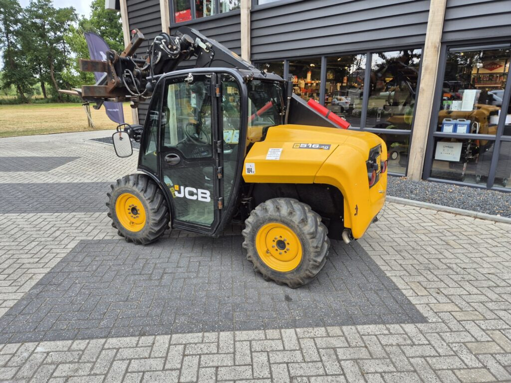 JCB 516-40 - Τηλεσκοπικός φορτωτής: φωτογραφία 3 JCB 516-40 - Τηλεσκοπικός φορτωτής: φωτογραφία 3