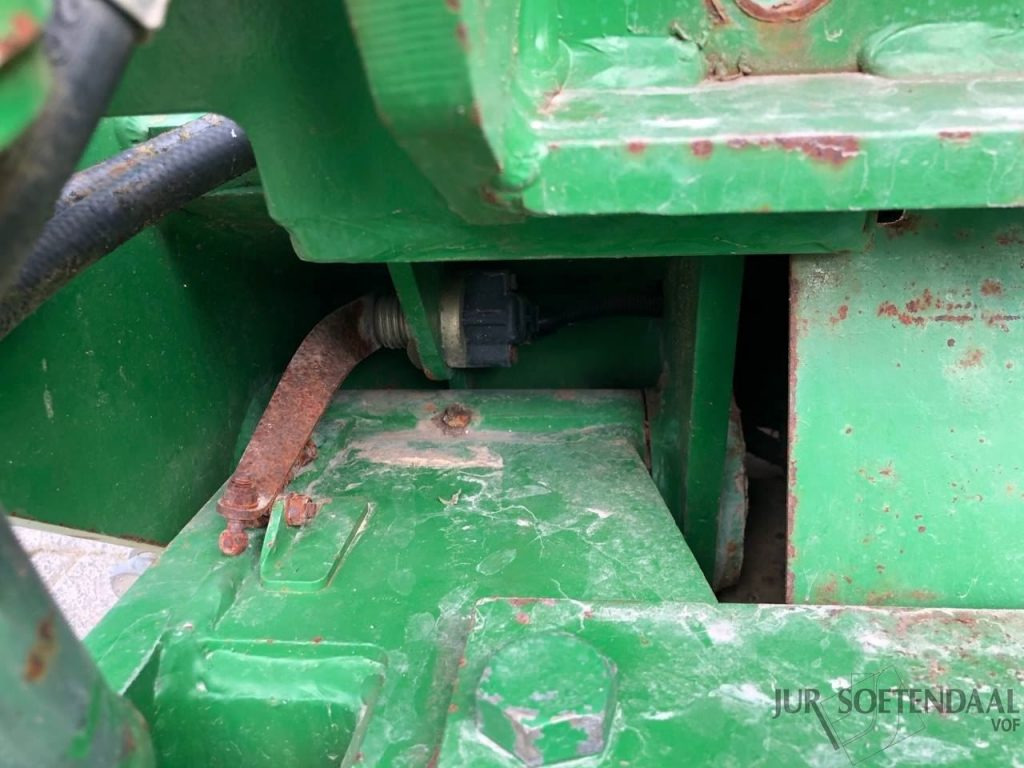 Τρακτέρ JOHN DEERE frontlinkage: φωτογραφία 9