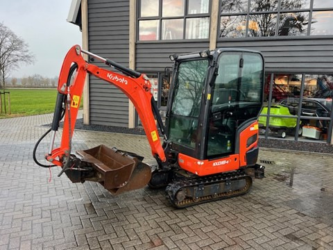 KUBOTA KX 018-4 (2021) - Μίνι εκσκαφέας: φωτογραφία 1 KUBOTA KX 018-4 (2021) - Μίνι εκσκαφέας: φωτογραφία 1