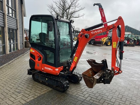 KUBOTA KX 018-4 - Μίνι εκσκαφέας: φωτογραφία 2 KUBOTA KX 018-4 - Μίνι εκσκαφέας: φωτογραφία 2