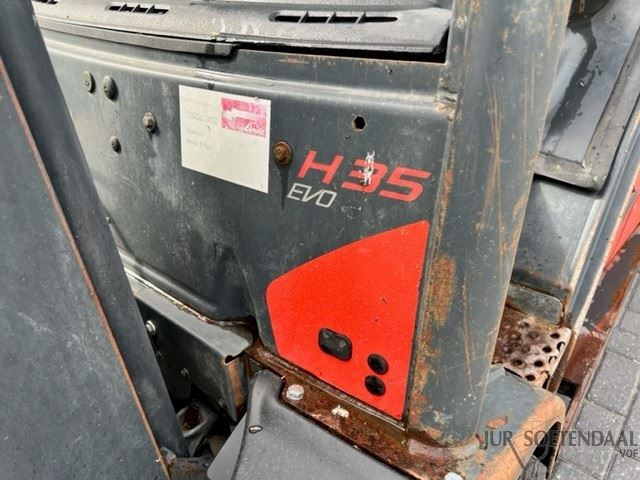 LINDE H 35 TEV0 - Υγραεριοκίνητο περονοφόρο: φωτογραφία 3 LINDE H 35 TEV0 - Υγραεριοκίνητο περονοφόρο: φωτογραφία 3
