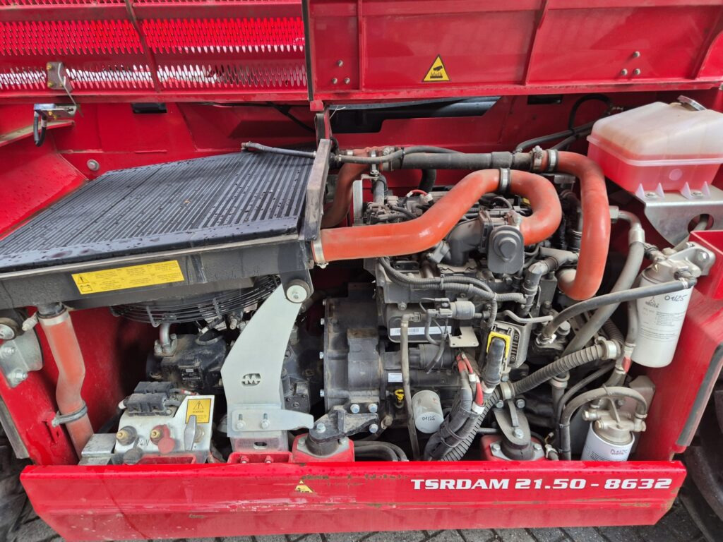 Τηλεσκοπικός φορτωτής MAGNI RTH 5.21 – D/D: φωτογραφία 9