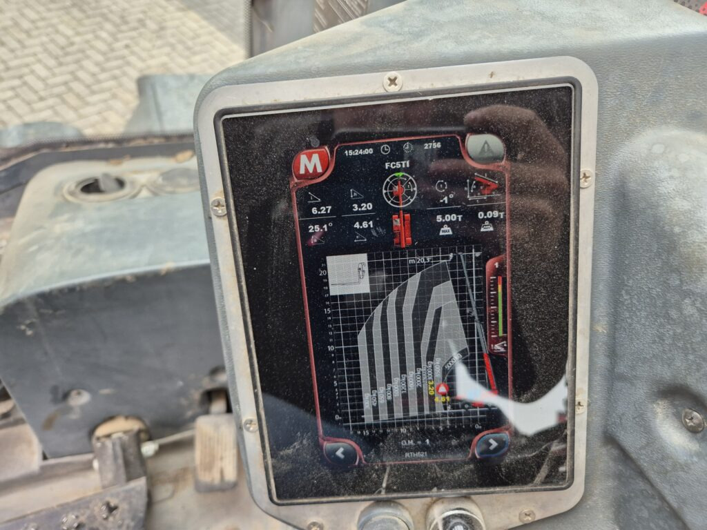 Τηλεσκοπικός φορτωτής MAGNI RTH 5.21 – D/D: φωτογραφία 20