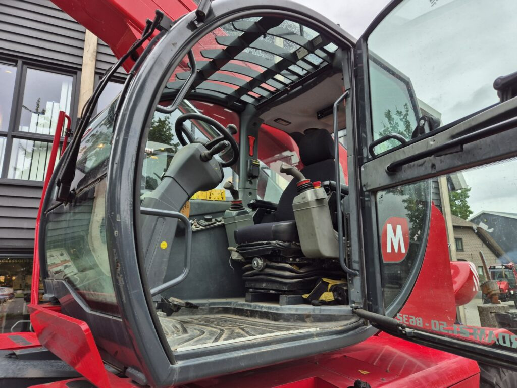 Τηλεσκοπικός φορτωτής MAGNI RTH 5.21 – D/D: φωτογραφία 13