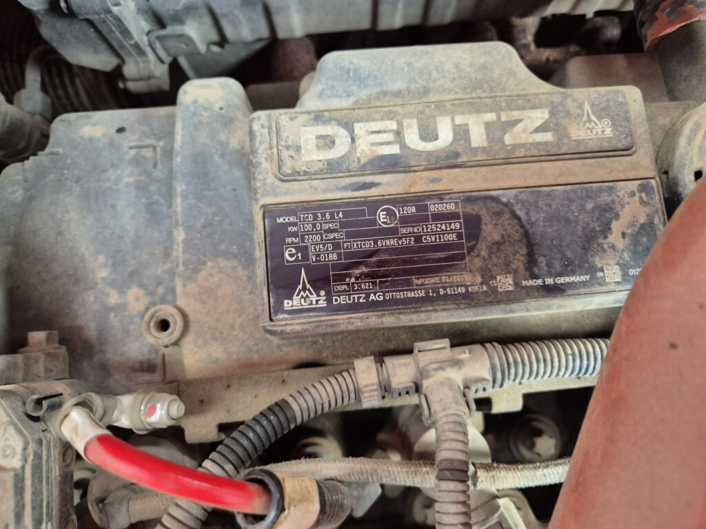 Τηλεσκοπικός φορτωτής MAGNI RTH 5.21 – D/D: φωτογραφία 10