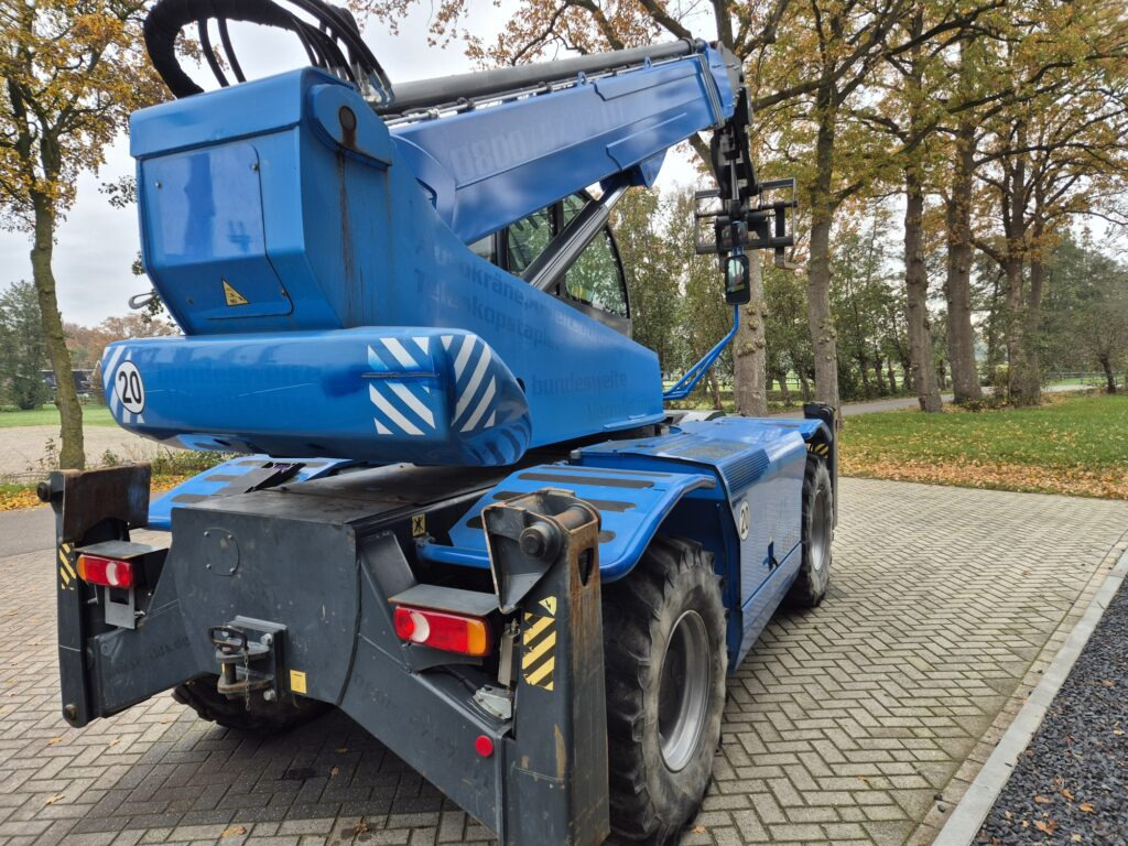 MAGNI RTH 5.21 - Τηλεσκοπικός φορτωτής: φωτογραφία 5 MAGNI RTH 5.21 - Τηλεσκοπικός φορτωτής: φωτογραφία 5