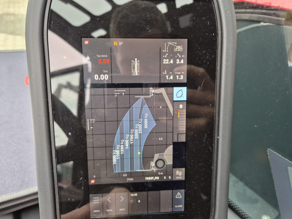 MAGNI TH 3.6 - Τηλεσκοπικός φορτωτής: φωτογραφία 5 MAGNI TH 3.6 - Τηλεσκοπικός φορτωτής: φωτογραφία 5