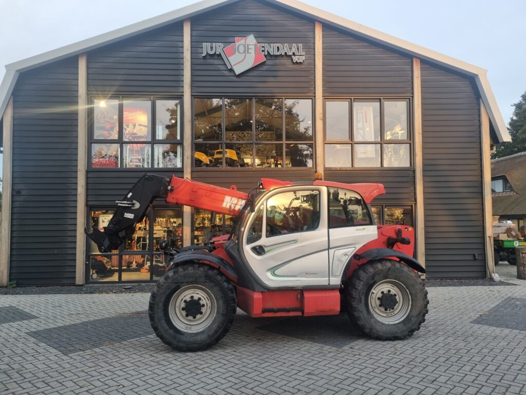 MANITOU MLT 840-137 - Τηλεσκοπικός φορτωτής: φωτογραφία 1 MANITOU MLT 840-137 - Τηλεσκοπικός φορτωτής: φωτογραφία 1