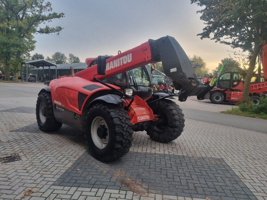MANITOU MLT 840-137 - Τηλεσκοπικός φορτωτής: φωτογραφία 3 MANITOU MLT 840-137 - Τηλεσκοπικός φορτωτής: φωτογραφία 3
