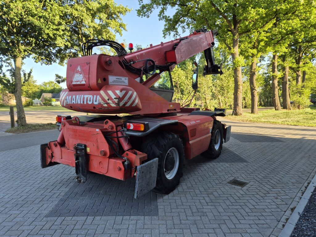 MANITOU MRT 2150 M-series - Τηλεσκοπικός φορτωτής: φωτογραφία 5 MANITOU MRT 2150 M-series - Τηλεσκοπικός φορτωτής: φωτογραφία 5