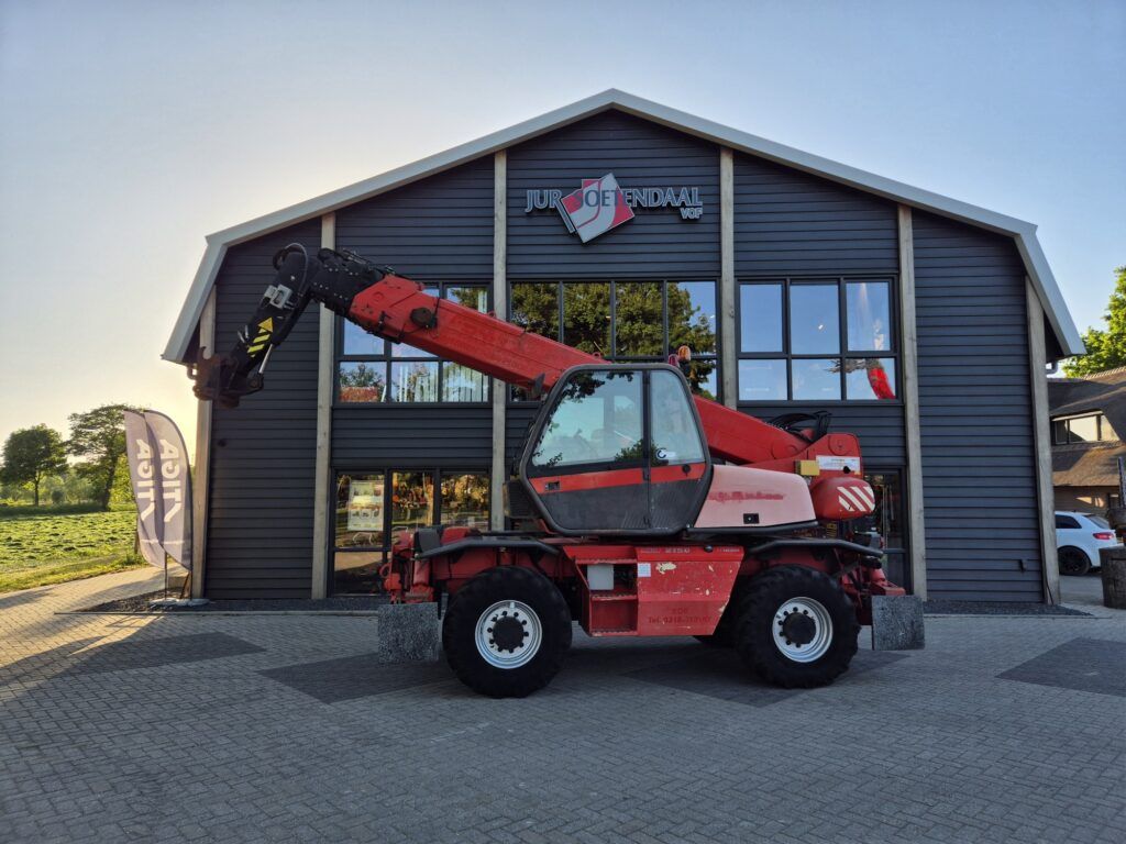 MANITOU MRT 2150 M-series - Τηλεσκοπικός φορτωτής: φωτογραφία 1 MANITOU MRT 2150 M-series - Τηλεσκοπικός φορτωτής: φωτογραφία 1