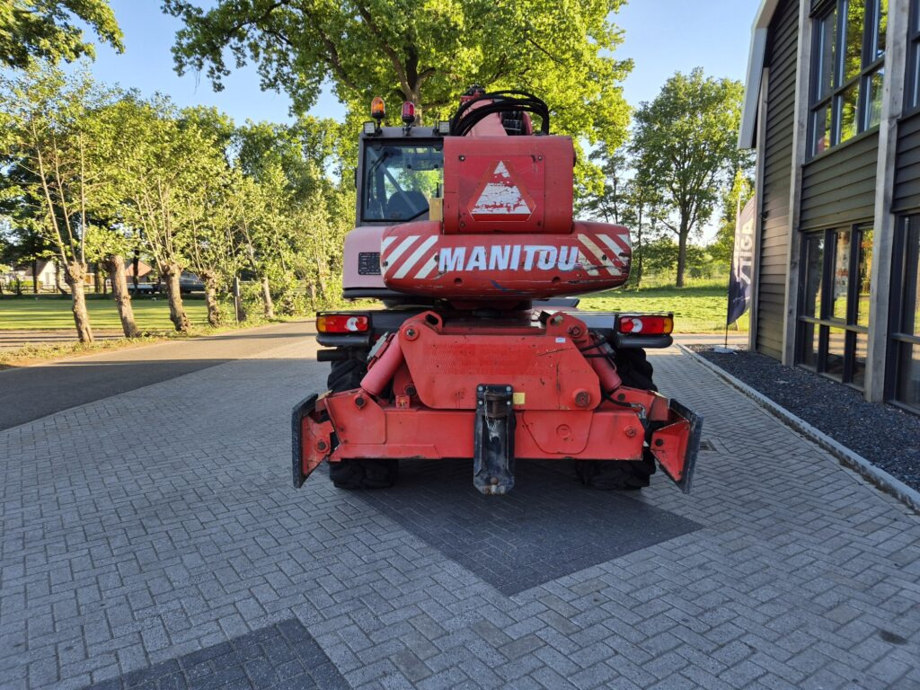 MANITOU MRT 2150 M-series - Τηλεσκοπικός φορτωτής: φωτογραφία 4 MANITOU MRT 2150 M-series - Τηλεσκοπικός φορτωτής: φωτογραφία 4