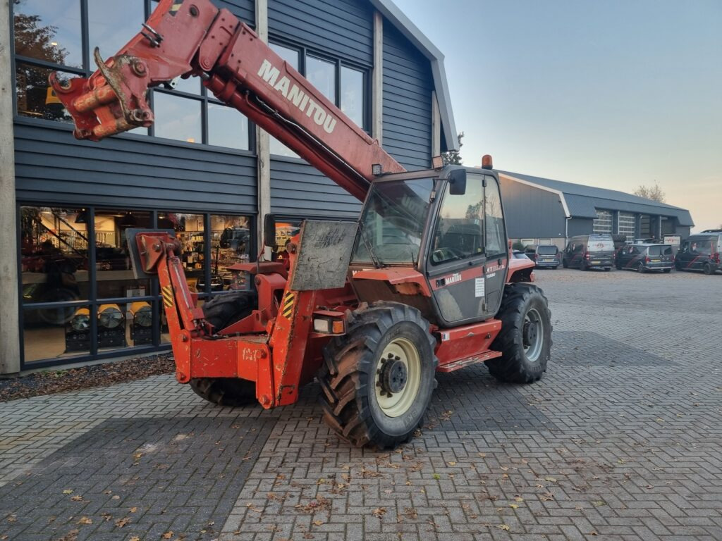 MANITOU MT1337 SL - Τηλεσκοπικός φορτωτής: φωτογραφία 2 MANITOU MT1337 SL - Τηλεσκοπικός φορτωτής: φωτογραφία 2