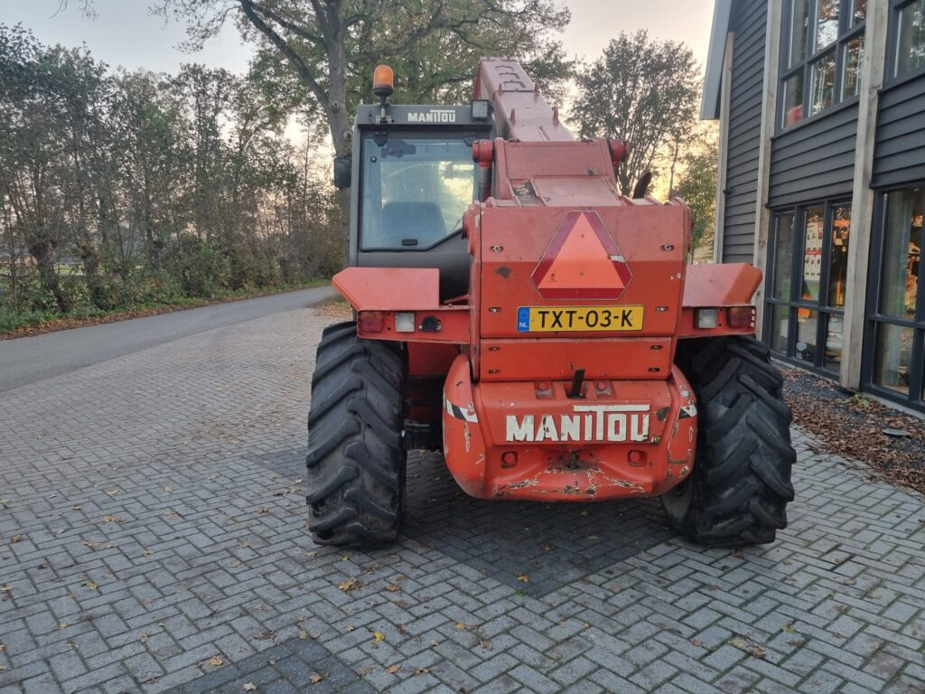 MANITOU MT1337 SL - Τηλεσκοπικός φορτωτής: φωτογραφία 3 MANITOU MT1337 SL - Τηλεσκοπικός φορτωτής: φωτογραφία 3