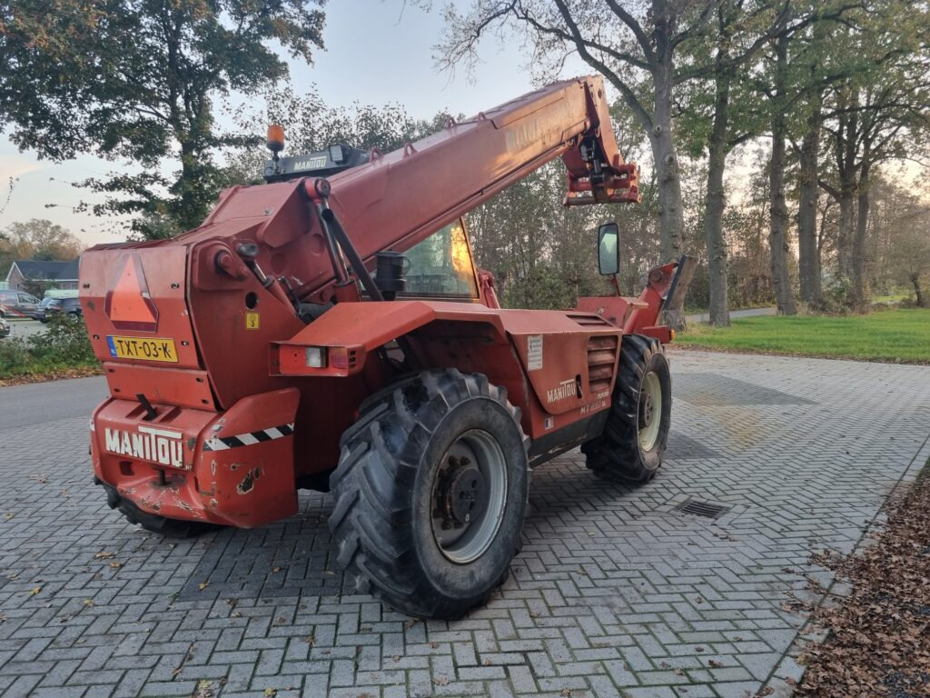 MANITOU MT1337 SL - Τηλεσκοπικός φορτωτής: φωτογραφία 5 MANITOU MT1337 SL - Τηλεσκοπικός φορτωτής: φωτογραφία 5
