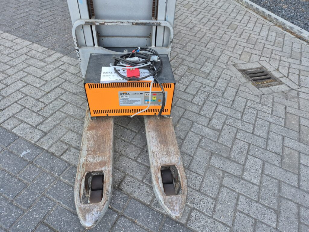 STILL EXD-S20 stacker - Ηλεκτροκίνητο περονοφόρο: φωτογραφία 4 STILL EXD-S20 stacker - Ηλεκτροκίνητο περονοφόρο: φωτογραφία 4