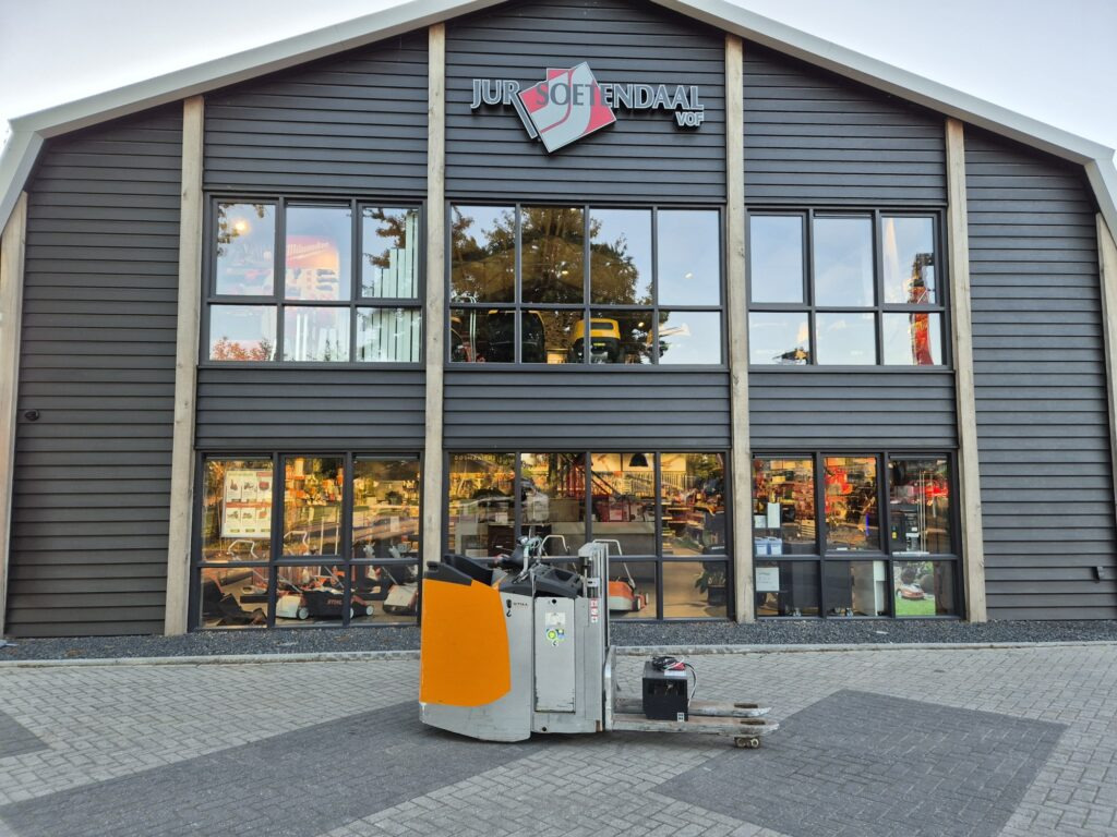 STILL EXD-S20 stacker - Ηλεκτροκίνητο περονοφόρο: φωτογραφία 1 STILL EXD-S20 stacker - Ηλεκτροκίνητο περονοφόρο: φωτογραφία 1