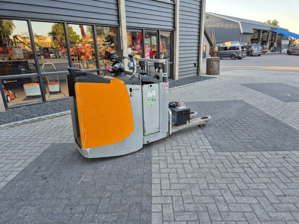 STILL EXD-S20 stacker - Ηλεκτροκίνητο περονοφόρο: φωτογραφία 2 STILL EXD-S20 stacker - Ηλεκτροκίνητο περονοφόρο: φωτογραφία 2