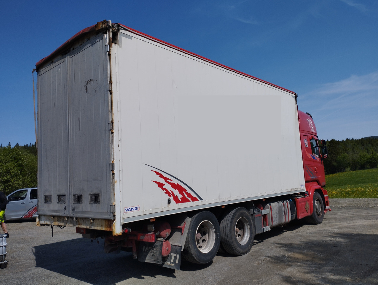 SCANIA R730 6x2 , retarder - Φορτηγό ανατρεπόμενο: φωτογραφία 5 SCANIA R730 6x2 , retarder - Φορτηγό ανατρεπόμενο: φωτογραφία 5