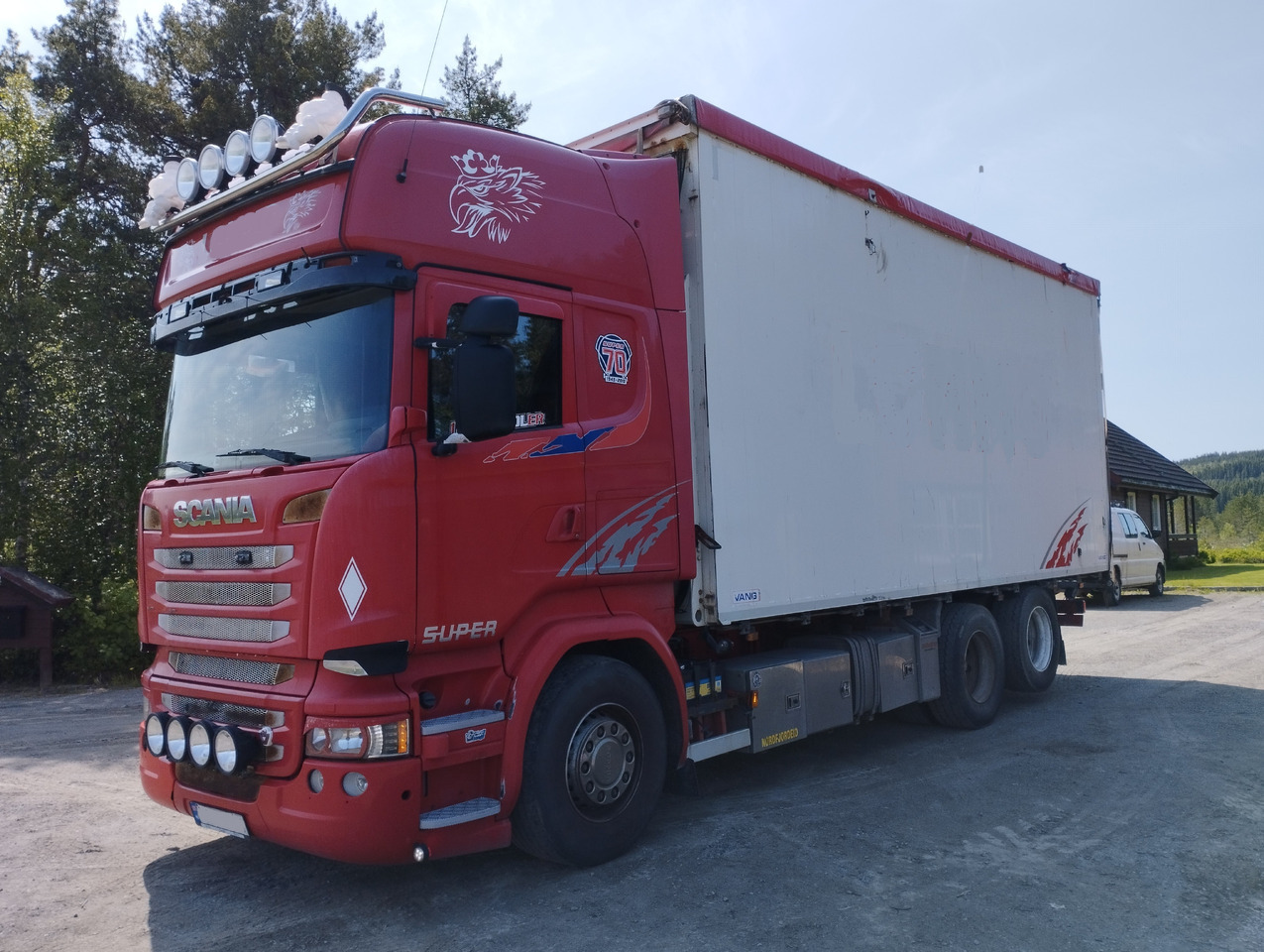 SCANIA R730 6x2 , retarder - Φορτηγό ανατρεπόμενο: φωτογραφία 1 SCANIA R730 6x2 , retarder - Φορτηγό ανατρεπόμενο: φωτογραφία 1