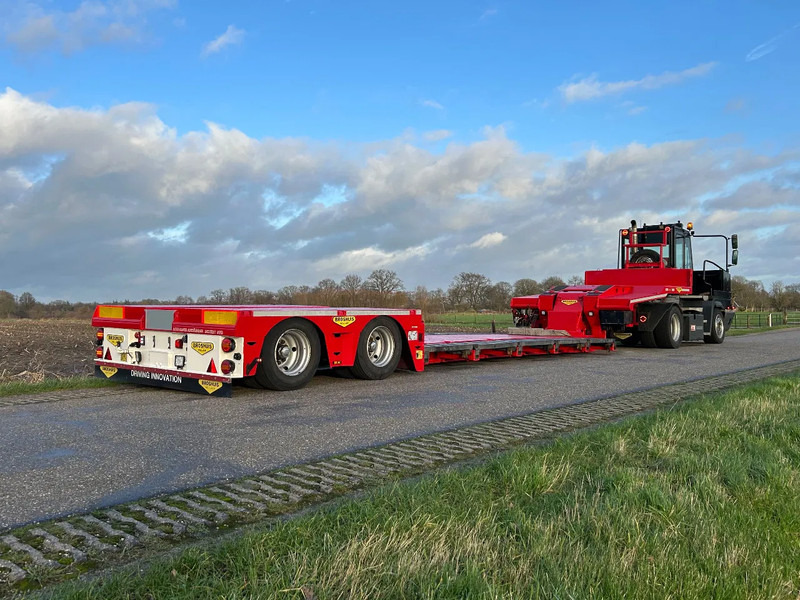 Broshuis 2 ABD | SL AXLE !!! | 4050 EXTENSION | COMBINE HARVEST TRAILER - Επικαθήμενο με χαμηλό δάπεδο: φωτογραφία 2 Broshuis 2 ABD | SL AXLE !!! | 4050 EXTENSION | COMBINE HARVEST TRAILER - Επικαθήμενο με χαμηλό δάπεδο: φωτογραφία 2