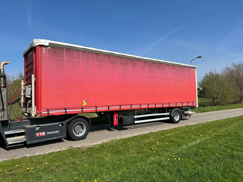 Fruehauf CITY-LINER | ALU LOAD BOARD 2500Kg | STEERING AXLE | - Επικαθήμενο κουρτίνα: φωτογραφία 1 Fruehauf CITY-LINER | ALU LOAD BOARD 2500Kg | STEERING AXLE | - Επικαθήμενο κουρτίνα: φωτογραφία 1