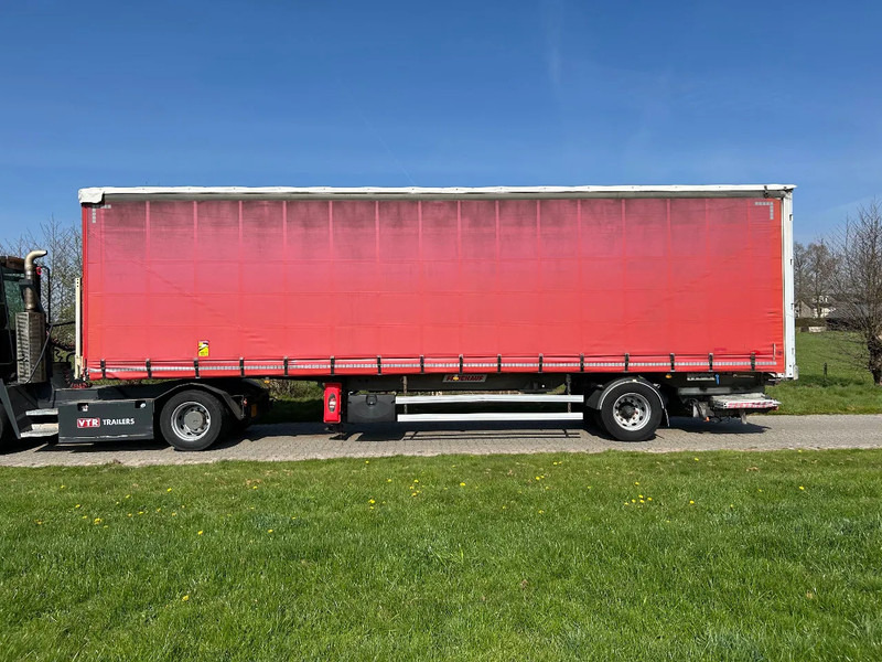 Fruehauf CITY-LINER | ALU LOAD BOARD 2500Kg | STEERING AXLE | - Επικαθήμενο κουρτίνα: φωτογραφία 2 Fruehauf CITY-LINER | ALU LOAD BOARD 2500Kg | STEERING AXLE | - Επικαθήμενο κουρτίνα: φωτογραφία 2