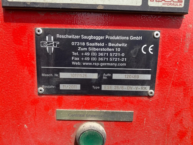 Όχημα εκκένωσης βόθρων MAN TGS 28.440 | SAUGBAGGER | SUCTION EXCAVATOR | GRONDZUIGER |: φωτογραφία 16