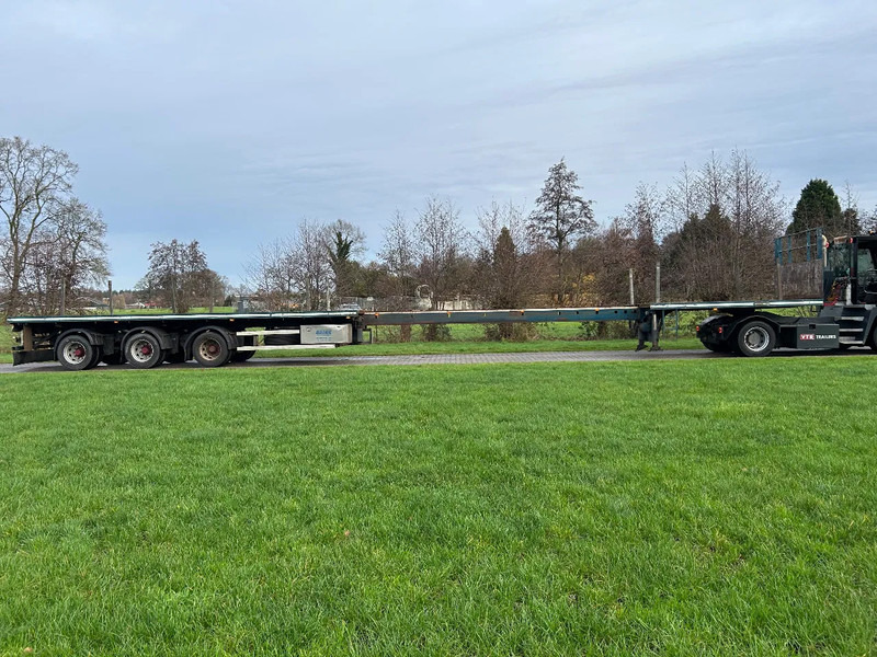 Nooteboom OVB-48-03-V | LENGHT (L): 1370-2165 cm | FULL STEERING - Επικαθήμενο πλατφόρμα/ Καρότσα: φωτογραφία 5 Nooteboom OVB-48-03-V | LENGHT (L): 1370-2165 cm | FULL STEERING - Επικαθήμενο πλατφόρμα/ Καρότσα: φωτογραφία 5