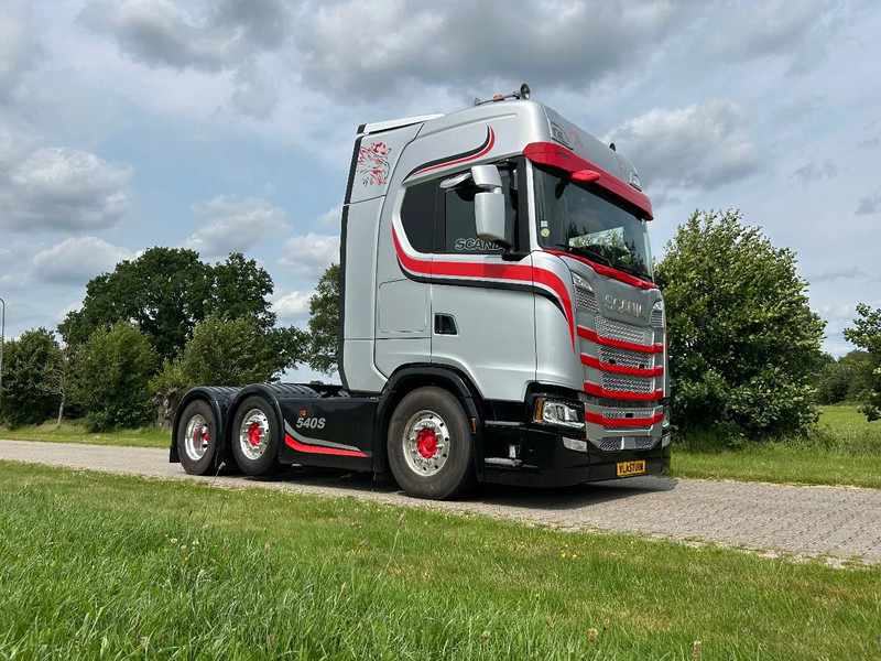 Scania 540S NGS | 6x2 NB | PARK-COOLER | RETARDER | FULL-AIR | MIDLIFT | - Τράκτορας: φωτογραφία 4 Scania 540S NGS | 6x2 NB | PARK-COOLER | RETARDER | FULL-AIR | MIDLIFT | - Τράκτορας: φωτογραφία 4